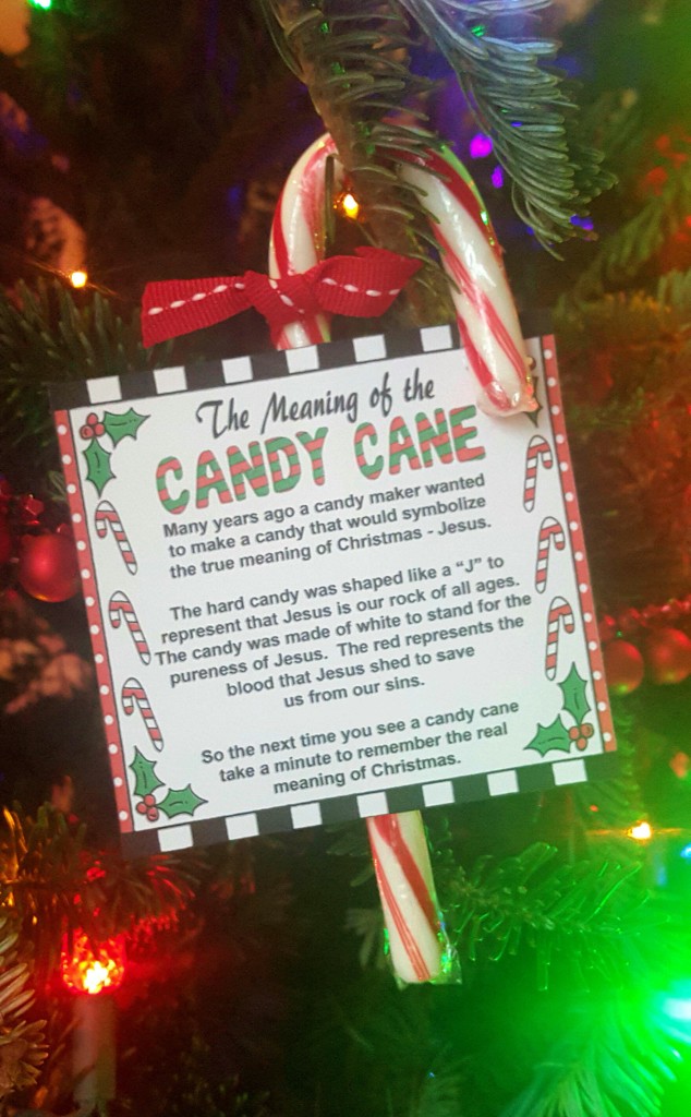 THE MEANING OF THE CANDY CANE - JOYFUL DAISY